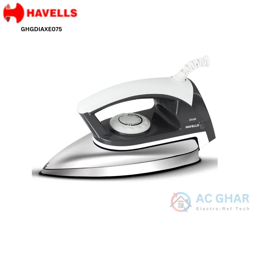 Havells Insta Dry Iron 750W GHGDIAXE075 AC GHAR